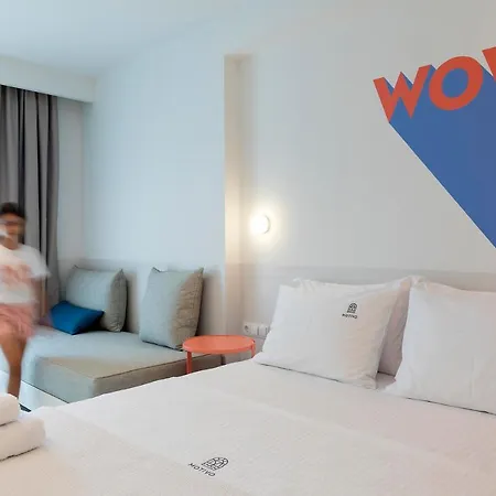 Ξενοδοχείο με διαμερίσματα Motivo Thassos 4*