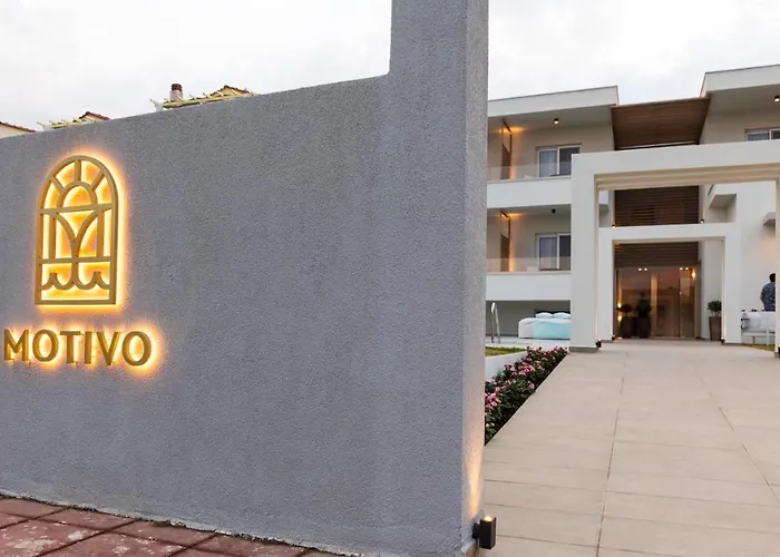 Motivo Thassos Aparthotel 4*