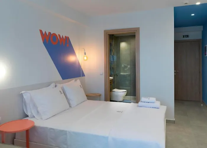 Hotel de apartamente Motivo Thassos 4*