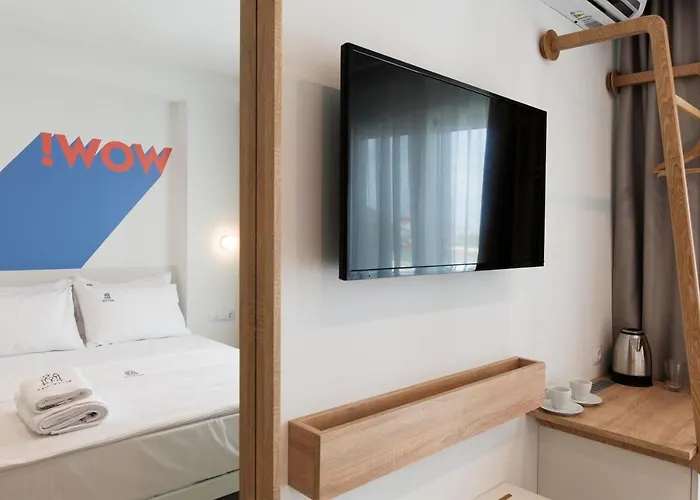 Motivo Thassos 4* Skala Potamia (Thasos)